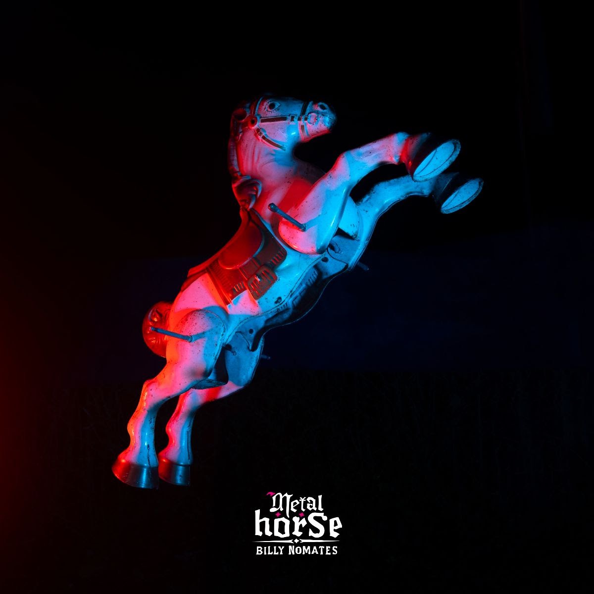 Billy Nomates - Metalhorse (LP, indies-only blue galaxy vinyl)