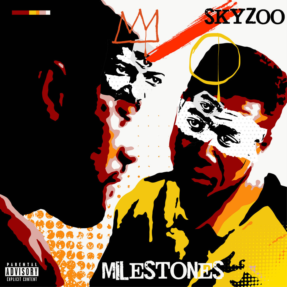 Skyzoo - Milestones (LP, yellow marbled vinyl)