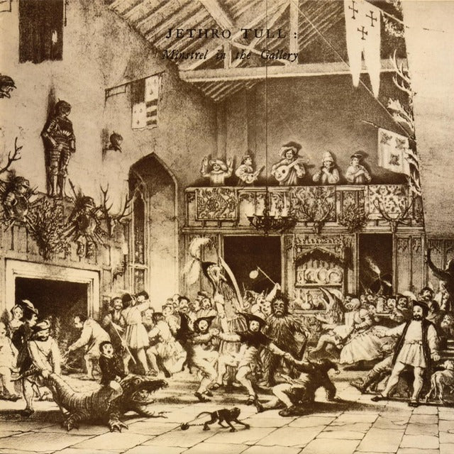 Jethro Tull - Minstrel In The Gallery (LP, 50th anniversary marbled vinyl)