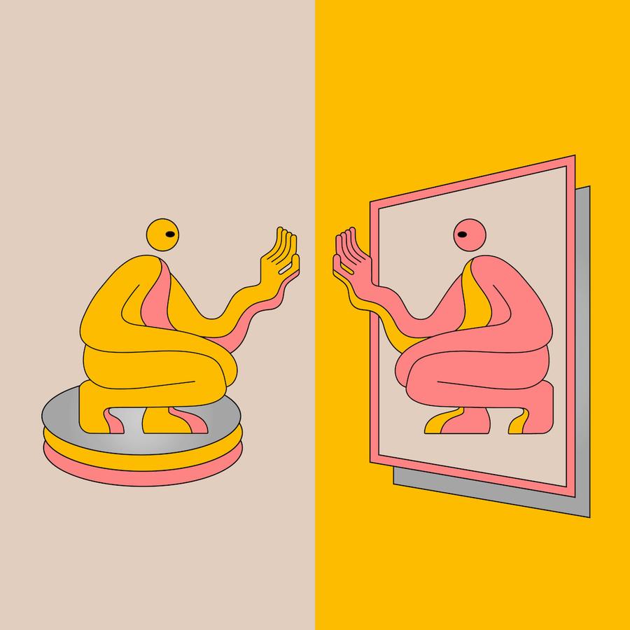 DJ Seinfeld - Mirrors (2xLP)