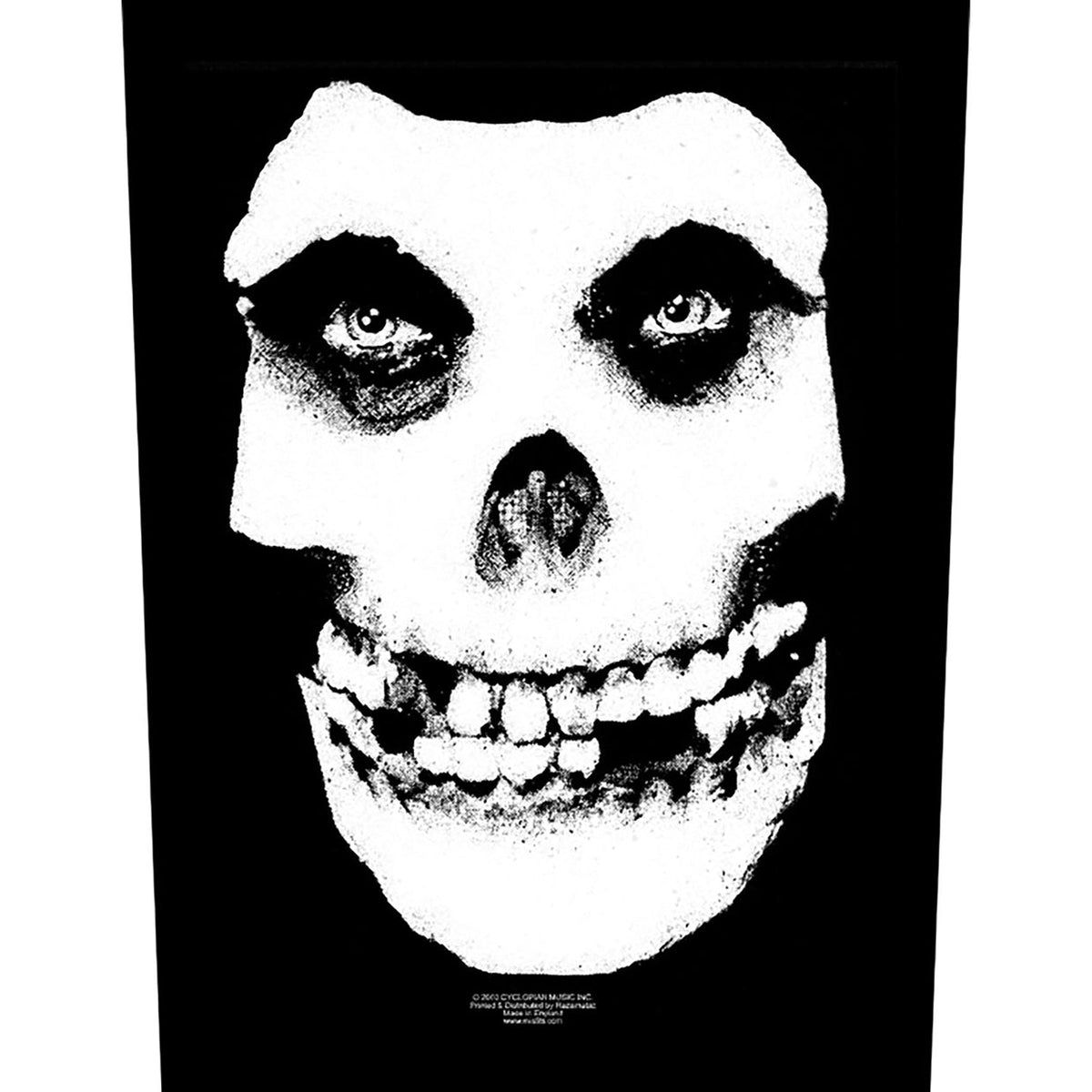 Misfits - Skull (Backpatch)