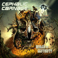 Cephalic Carnage - Misled By Certainty (2xLP, custom tri-colour merge with splatter vinyl)