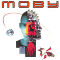 Moby - s/t (LP, black, white and blue marble vinyl)