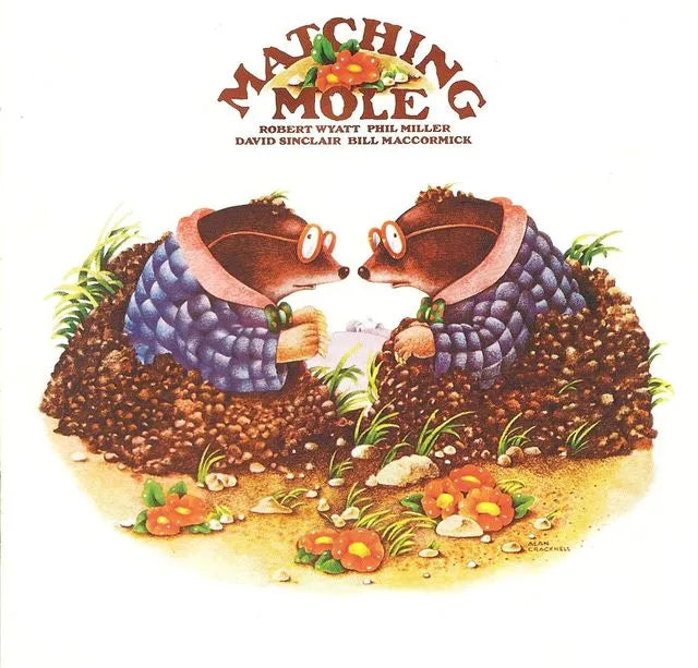 Matching Mole - s/t (2xCD)