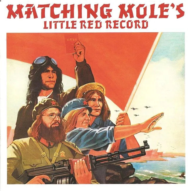Matching Mole - Matching Mole's Little Red Record (2xCD)