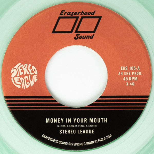 SALE: Stereo League - Money In Your Mouth/Miss Me (7", coke bottle vinyl) was £8.99