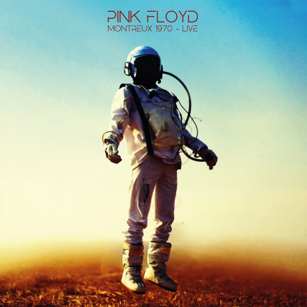 Pink Floyd - Montreux 1970 Live (3xLP, blue vinyl)