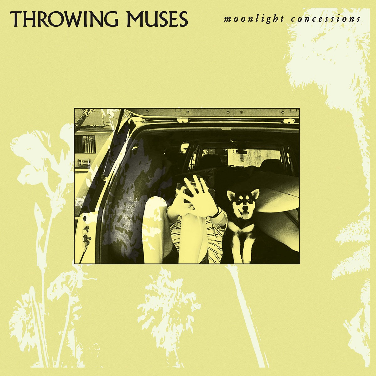 Throwing Muses - Moonlight Concessions (LP, cream vinyl)