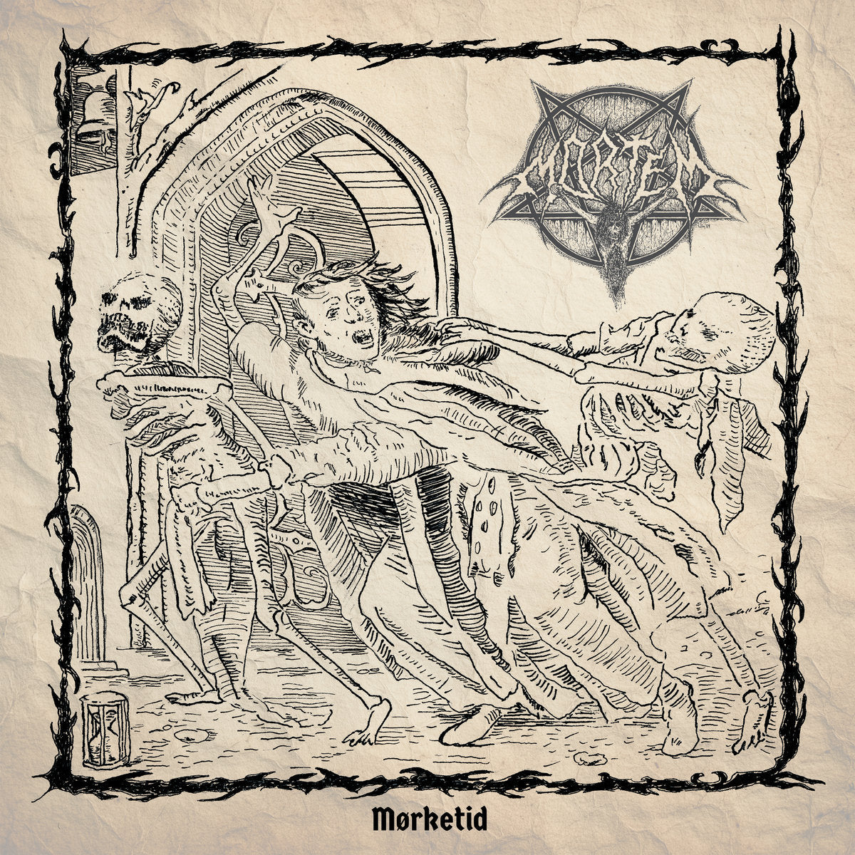Mortem - Mørketid (LP)