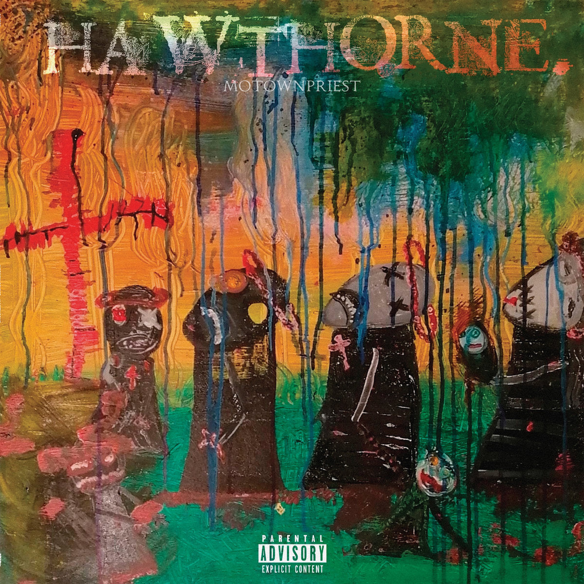 Hawthorne - Motown Priest (LP)