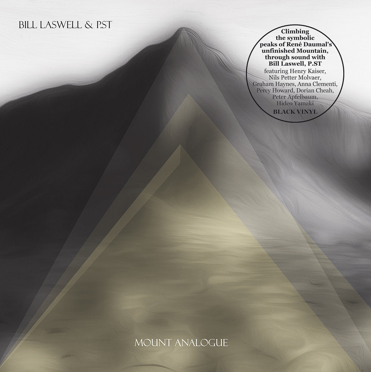 Bill Laswell & P.ST - Mount Analogue (2xLP)