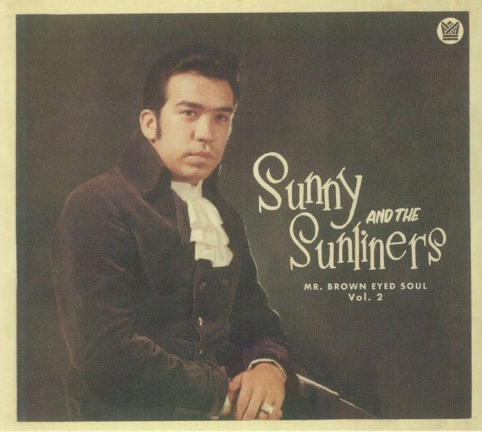 SALE: Sunny & The Sunliners - Mr Brown Eyed Soul Vol 2 (LP, red vinyl) was £15.99
