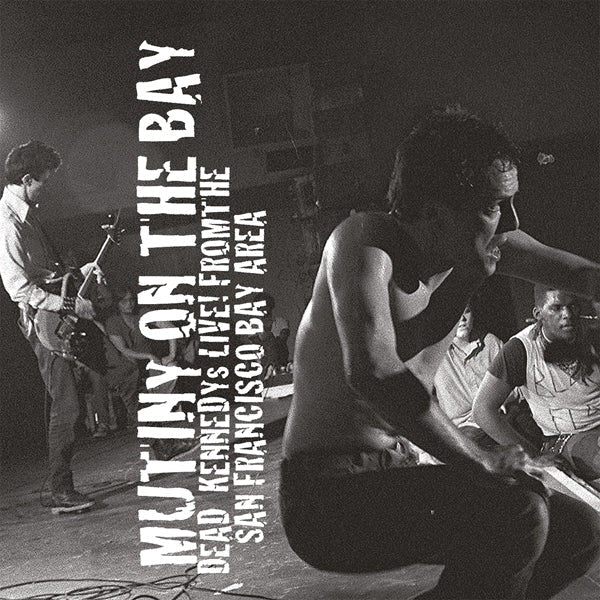 Dead Kennedys - Mutiny On The Bay (2xLP, clear vinyl)