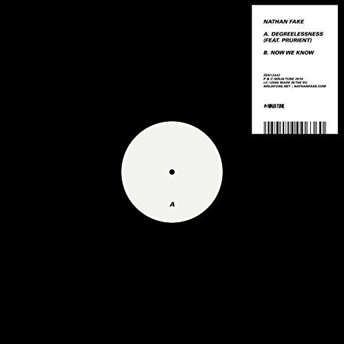 Nathan Fake & Prurient - Degreelessness (12")