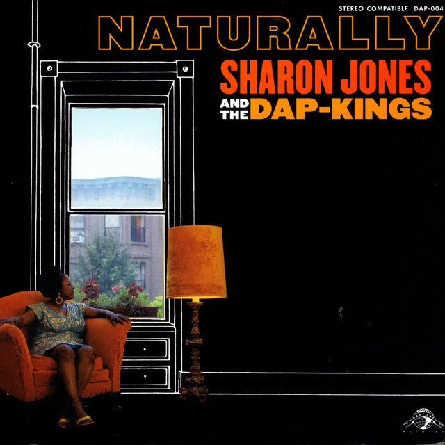 Sharon Jones & The Dap-Kings - Naturally (2xLP, 20th anniversary orange crush vinyl)