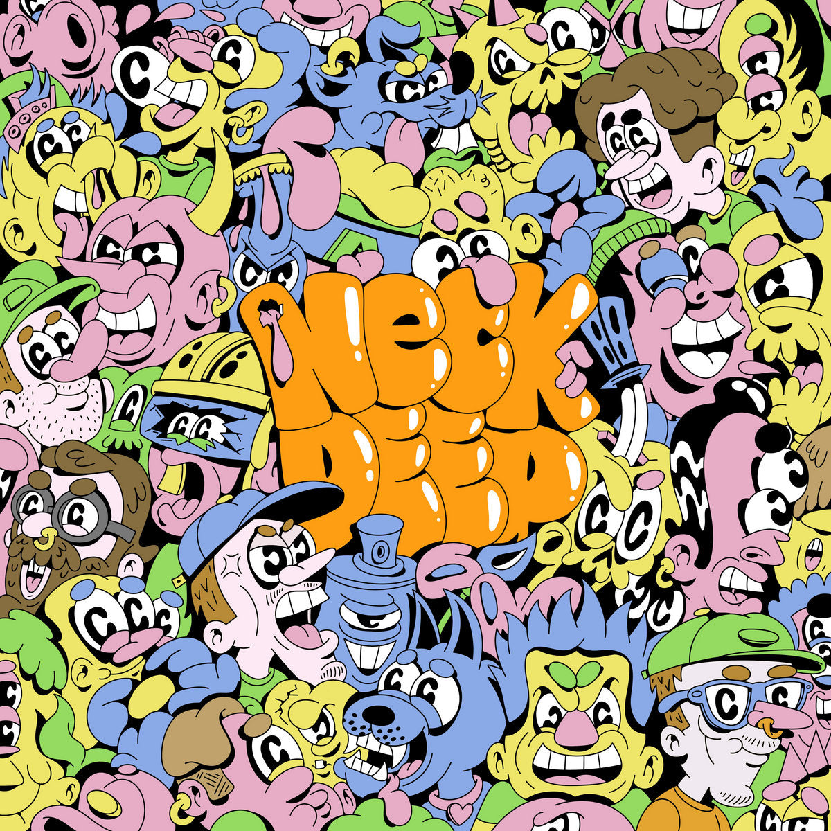 Neck Deep - s/t (LP, orange vinyl)
