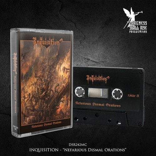 Inquisition - Nefarious Dismal Orations (MC)