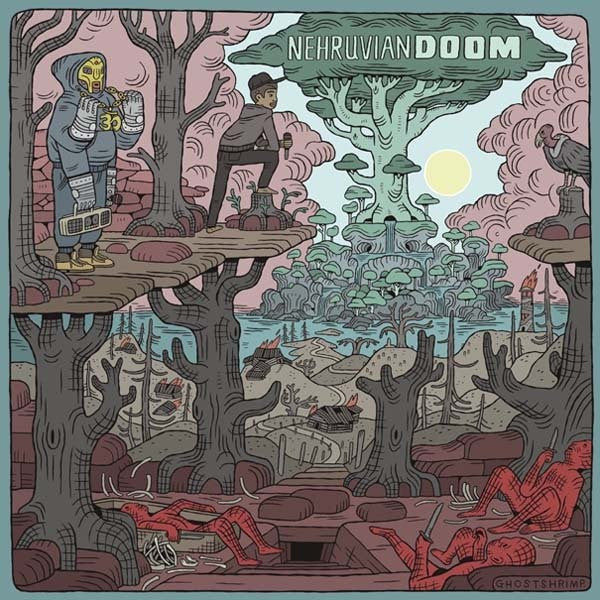 MF DOOM + Bishop Nehru - NehruvianDOOM (LP)