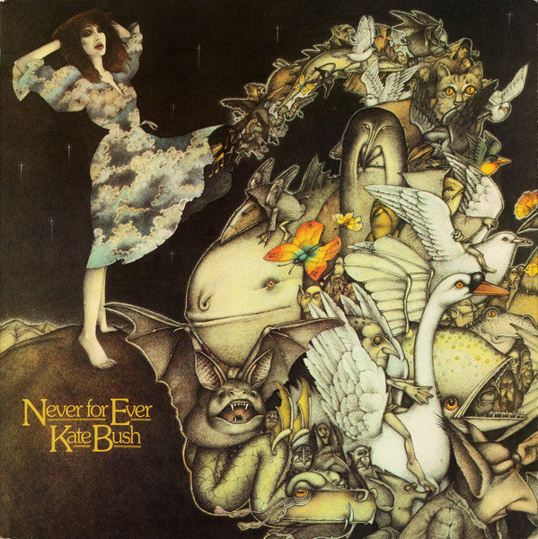 Kate Bush - Never For Ever (LP)