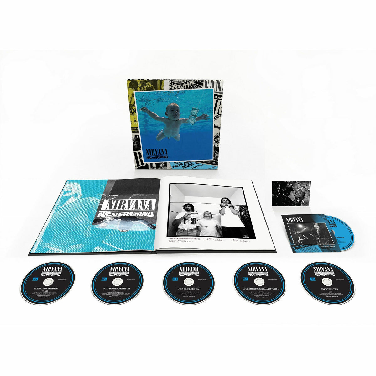 SALE Nirvana - Nevermind (5xCD boxset 30th anniversary edition) was £109.99