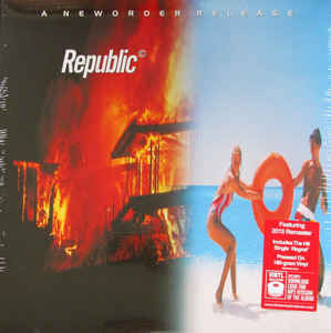New Order - Republic (LP)