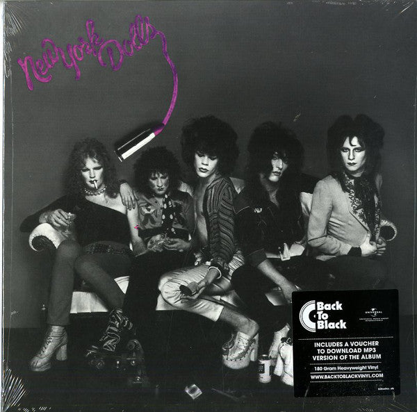 New York Dolls - s/t (LP)