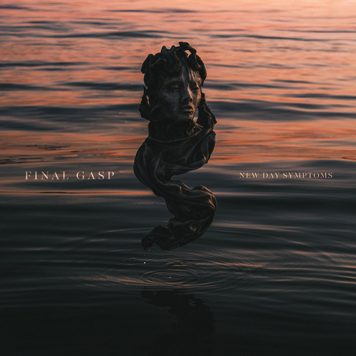 Final Gasp - New Day Symptoms (LP, sea blue splatter vinyl)