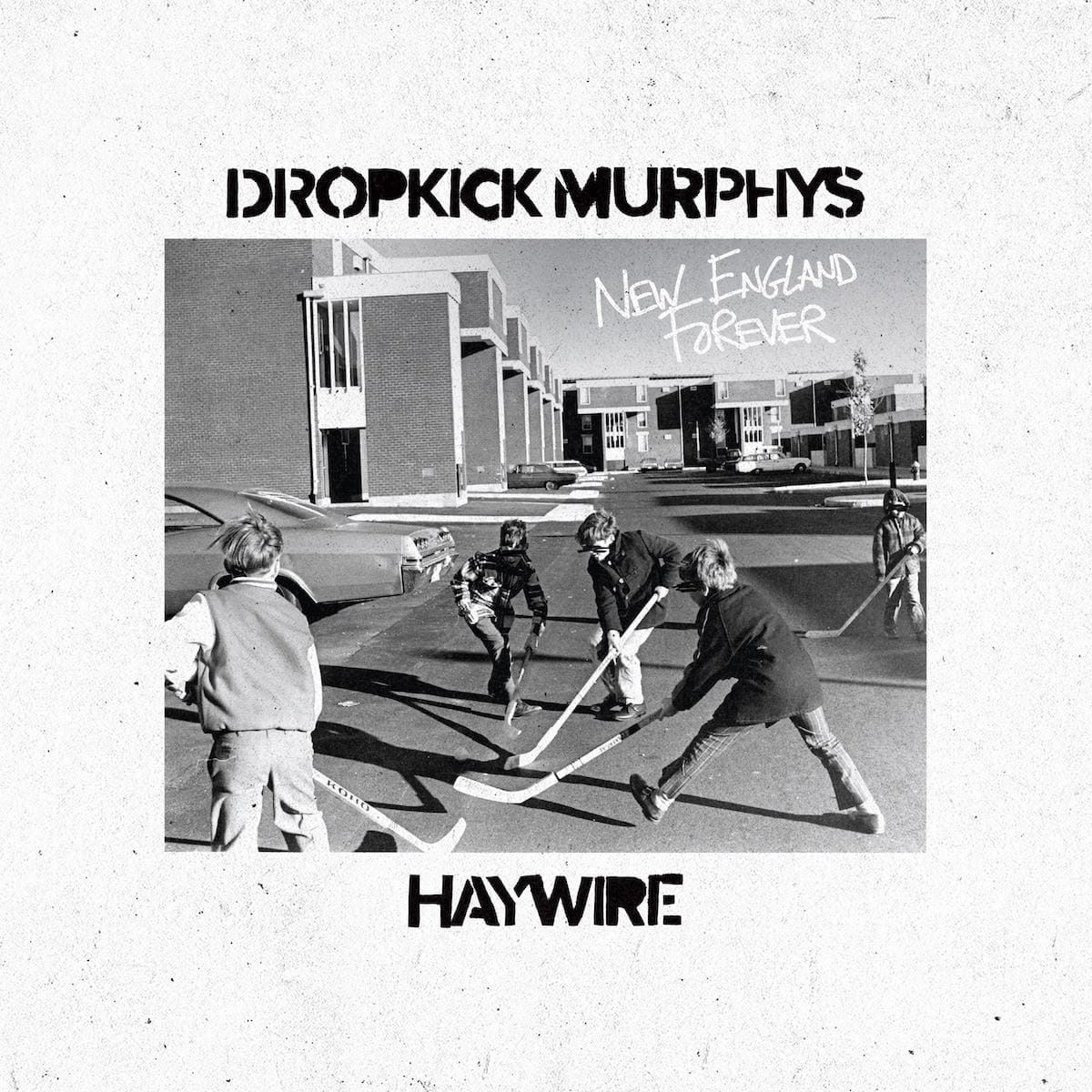 Dropkick Murphys/Haywire - New England Forever (LP, blue vinyl)