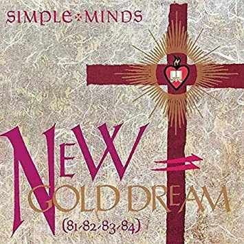 Simple Minds - New Gold Dream (81-82-83-84) (LP)