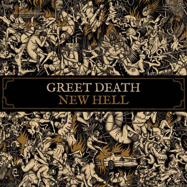 Greet Death - New Hell (LP, gold vinyl)