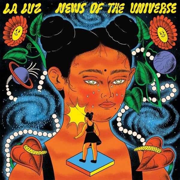 La Luz - News Of The Universe (LP, Loser Edition neon orange vinyl)