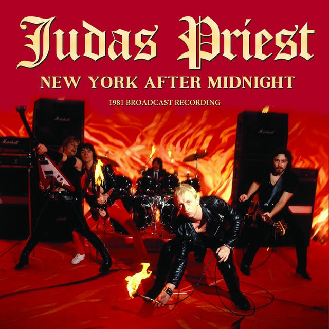 Judas Priest - New York After Midnight (2xLP, red vinyl)