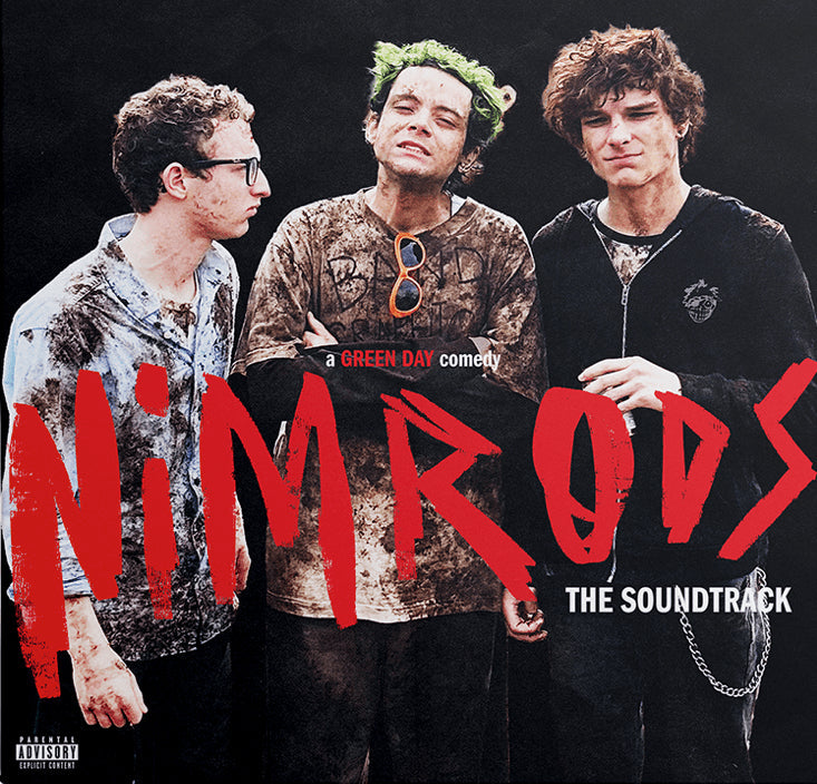 Green Day - Nimrods The Sountrack (2xLP, Woodstock mud vinyl)