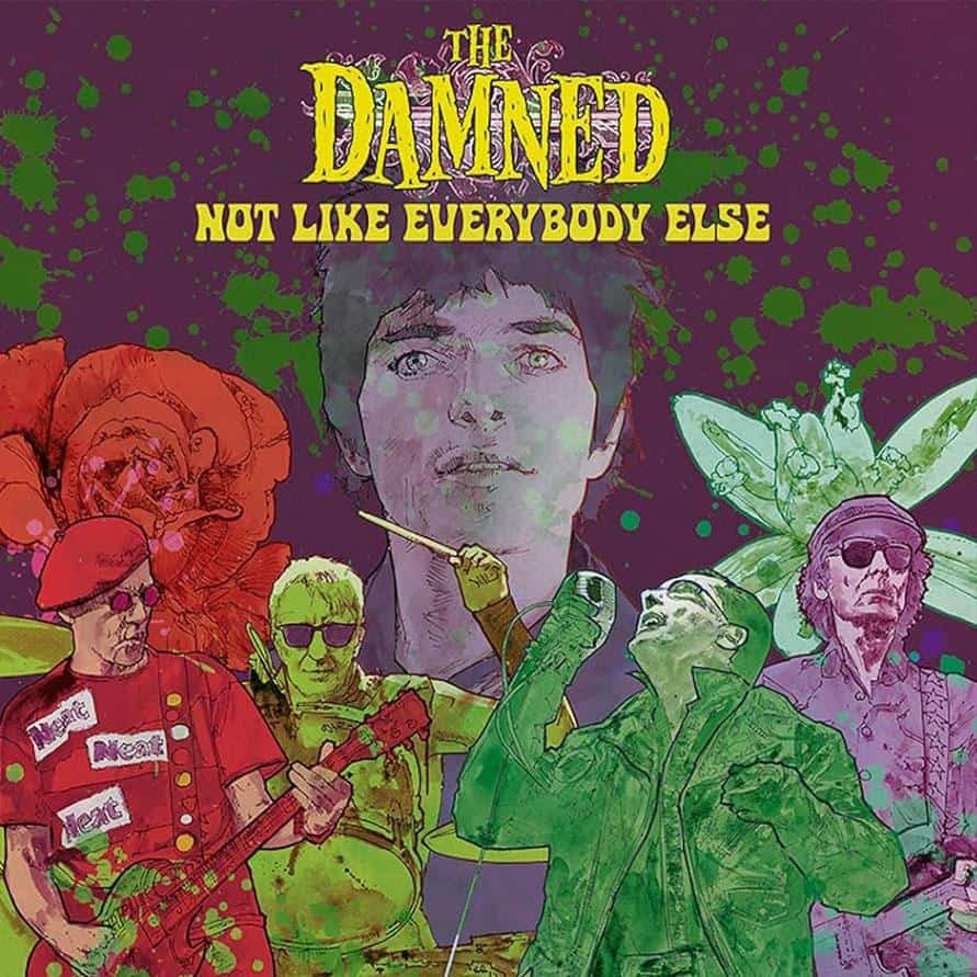 The Damned - Not Like Everybody Else (LP, rainbow sparkle vinyl)
