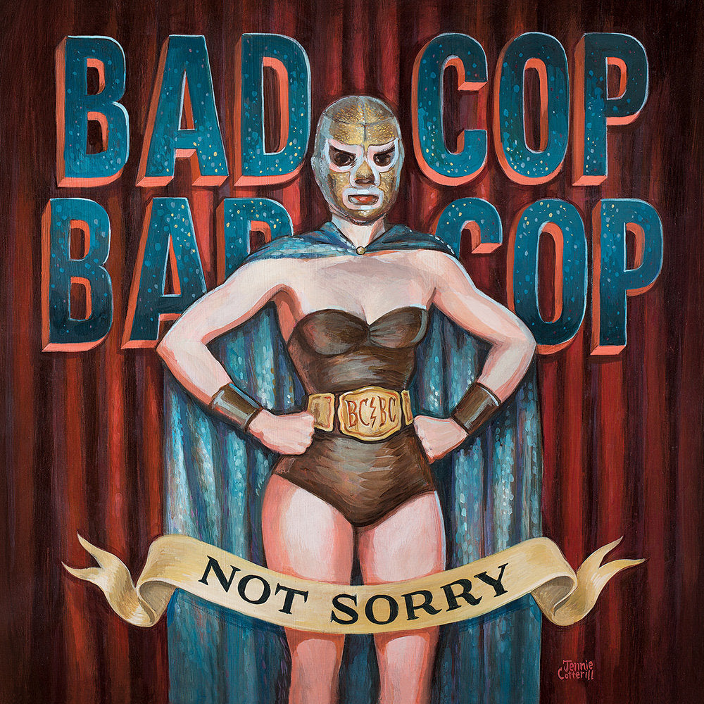 Bad Cop/Bad Cop - Not Sorry (LP, burgandy vinyl)