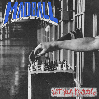 Madball - Not Your Kingdom (LP, transparent blue vinyl)