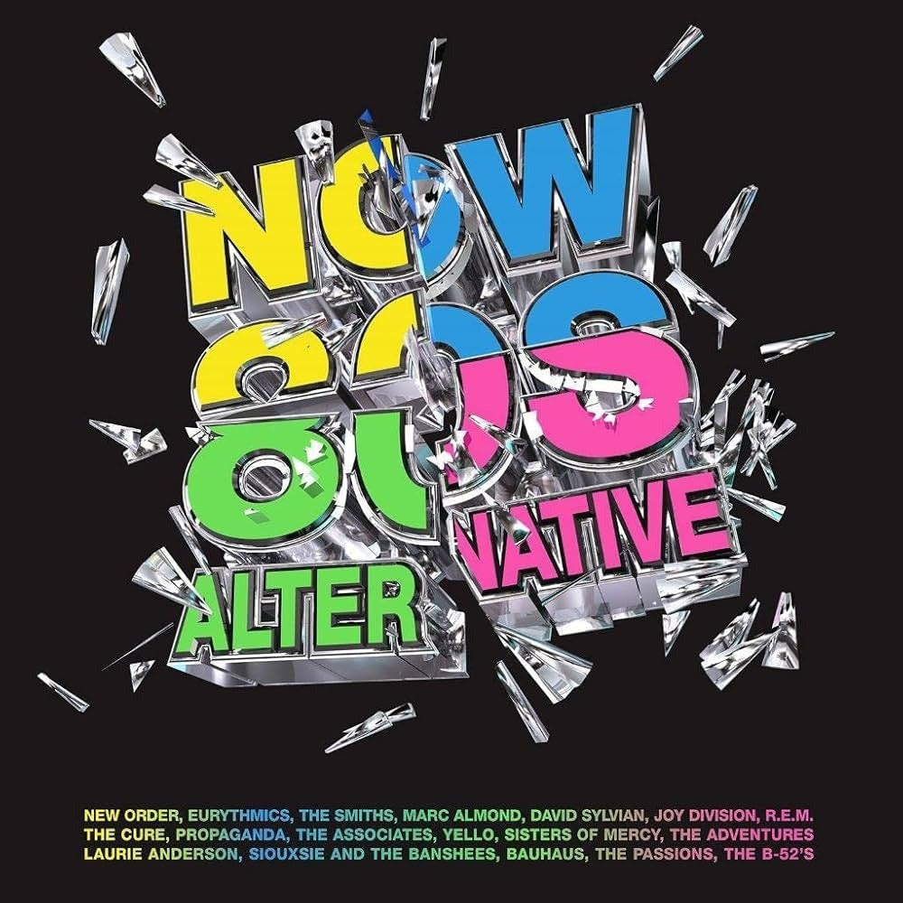 Various - Now 80s Alternative (2xLP, red vinyl)