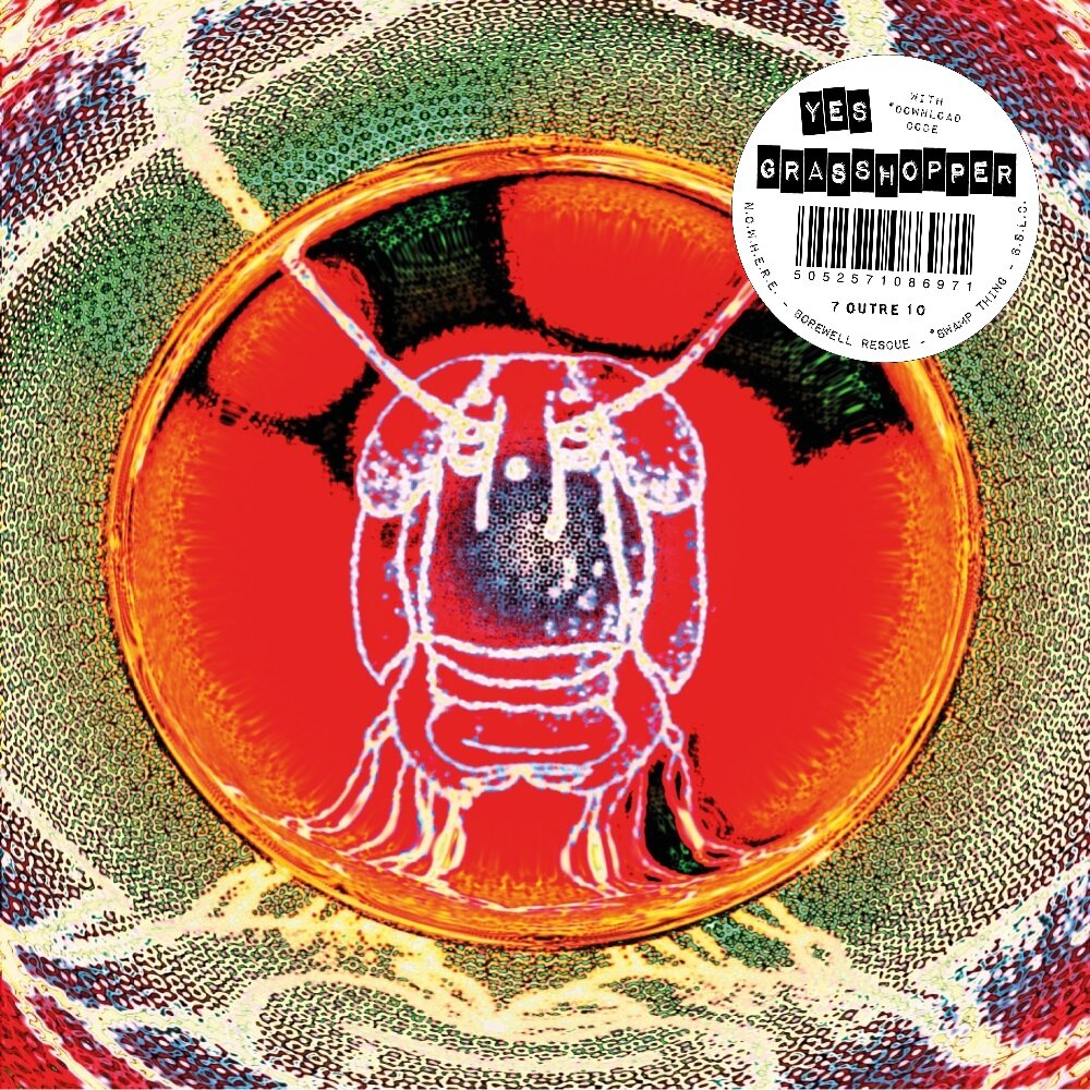 Yes Grasshopper - N.O.W.H.E.R.E. (7")
