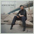 SALE: Wanda Felicia - Now Is The Time (LP, transparent pink vinyl) was £21.99