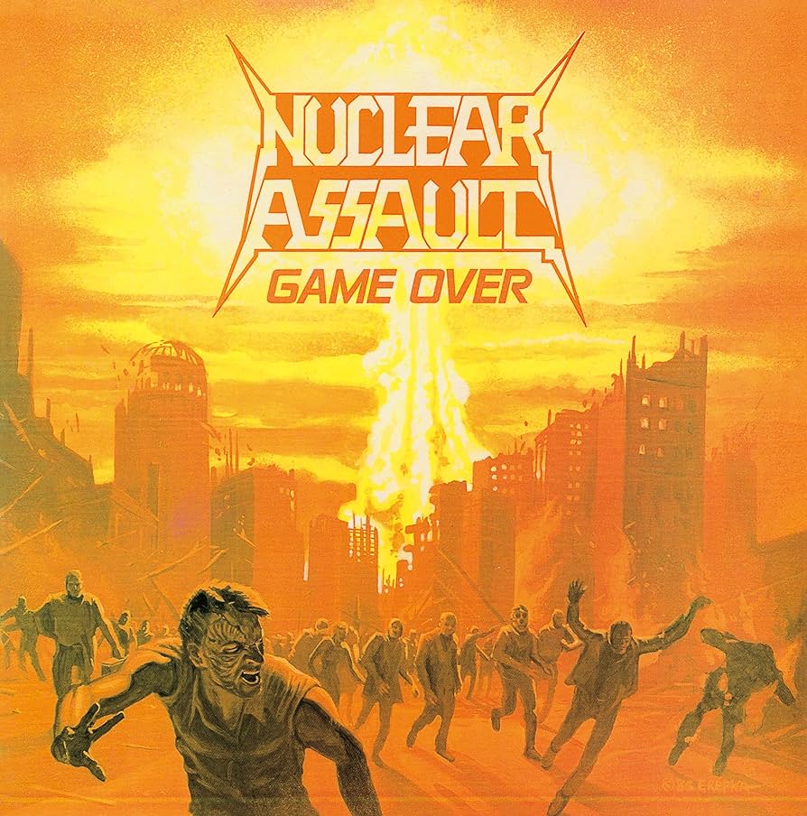 Nuclear Assault - Game Over / The Plague (2xCD)