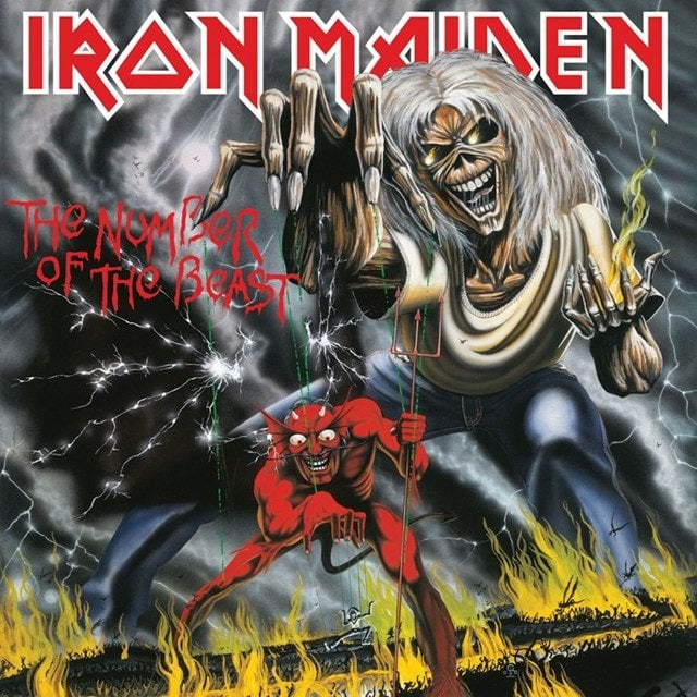SALE: Iron Maiden - The Number of the Beast Over Hammersmith (3xLP) was £63.99