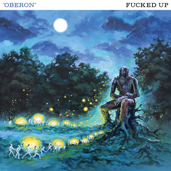 Fucked Up - Oberon (12", yellow translucent vinyl)
