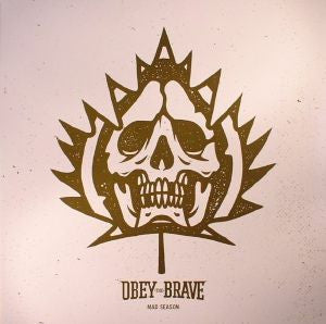 SALE: Obey The Brave - Mad Season (Opaque White Vinyl LP) was £16.99