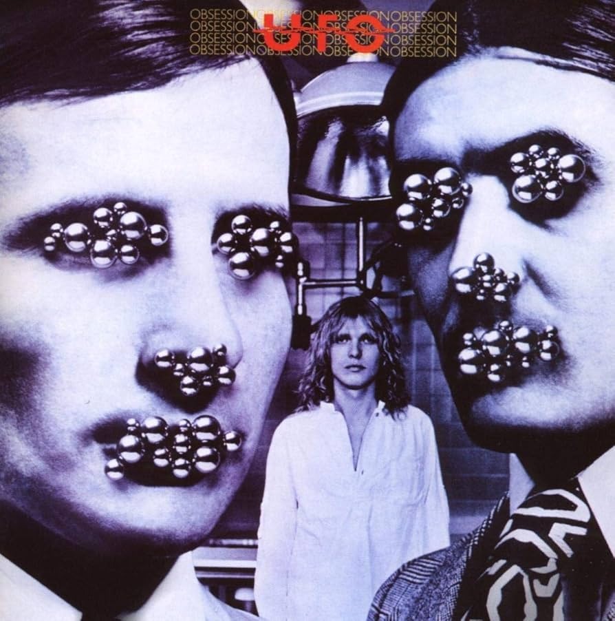 UFO - Obsession (3xLP, deluxe edition)