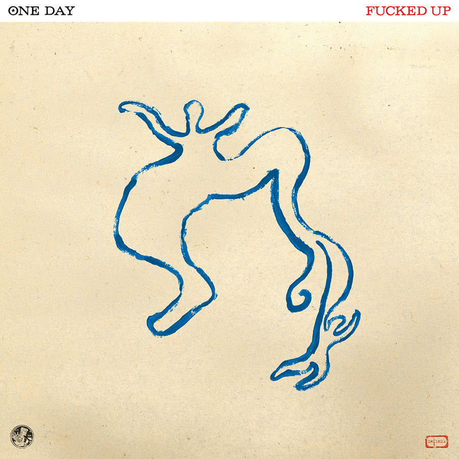 Fucked Up - One Day (LP, indies-only blue in milky clear vinyl)