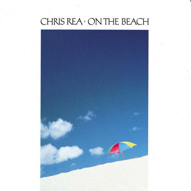 Chris Rea - On The Beach (LP, 40th anniversary sea blue marble vinyl)