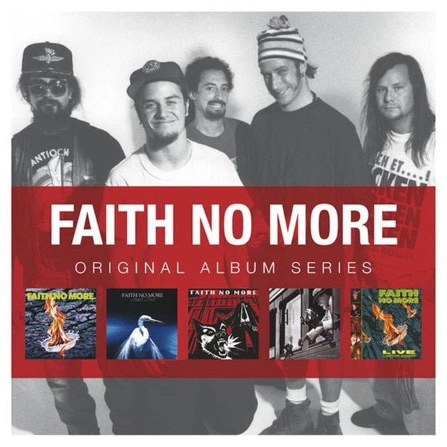 Faith No More - Original Album Series (5xCD boxset)