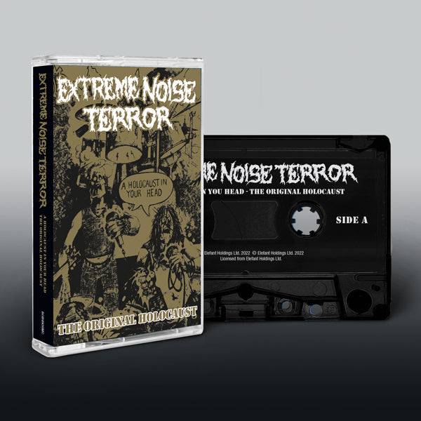 Extreme Noise Terror - A Holocaust In Your Head (MC)