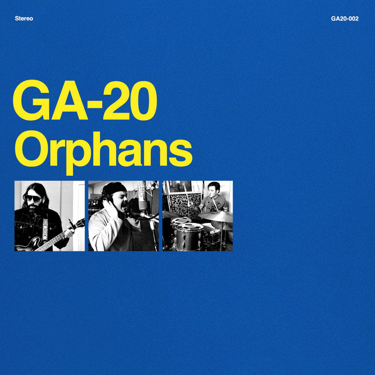 GA-20 - Orphans (LP)