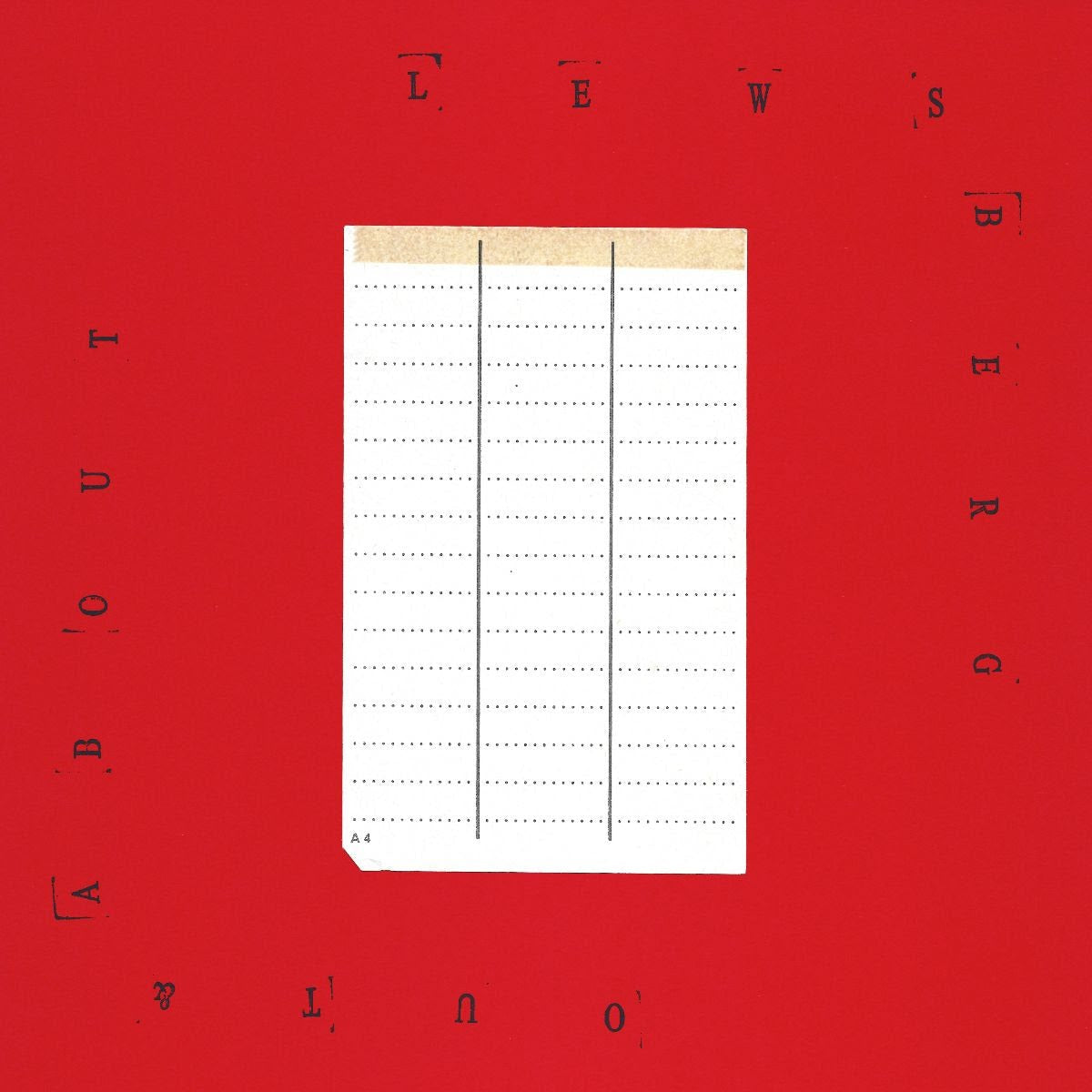 Lewsberg - Out And About (LP)